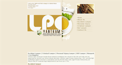 Desktop Screenshot of legal-process.outsourcing-services-india.com