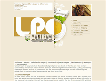 Tablet Screenshot of legal-process.outsourcing-services-india.com